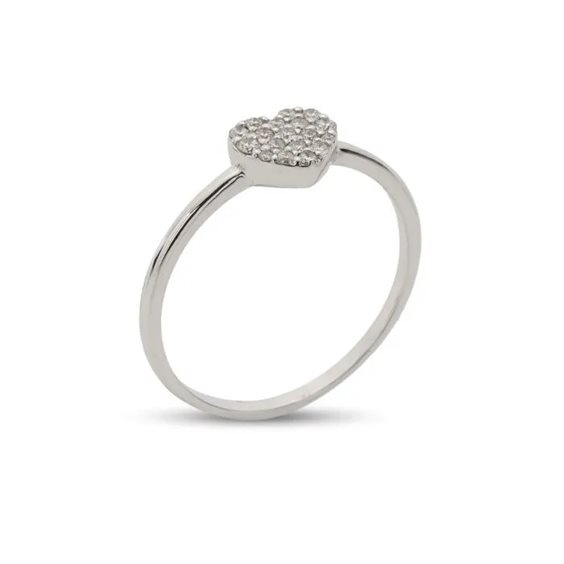 Anillo Buonocore Mujer in Oro blanco Diamante 0.14 Ct 125A01DW - 125A01DW